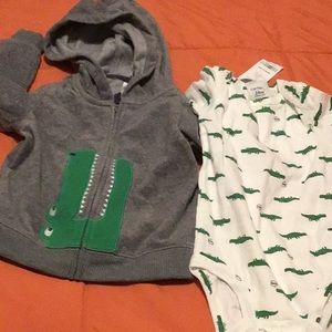 Carter’s 24 month,Jacket and one piece